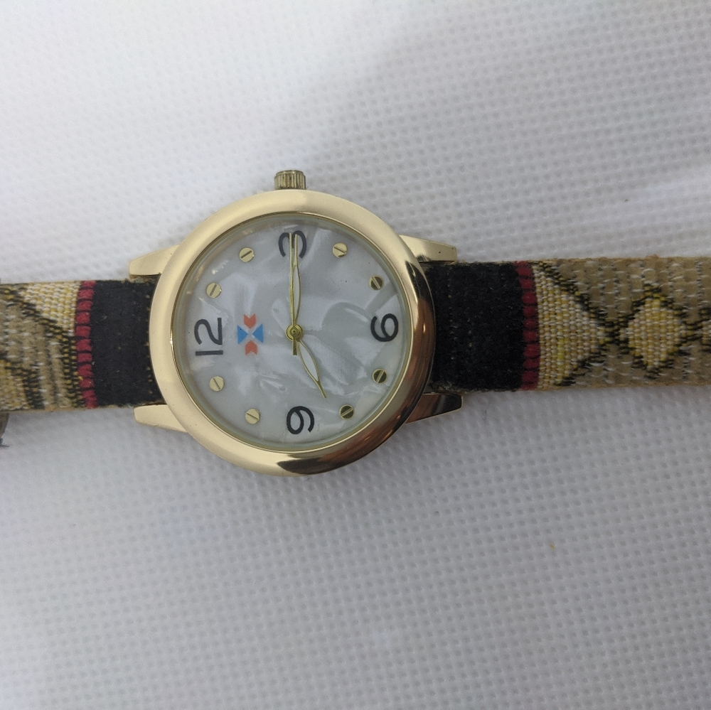 Canyon Sky cloth/ band women's watch